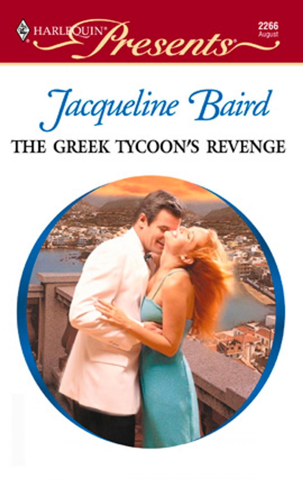 Big bigCover of The Greek Tycoon's Revenge