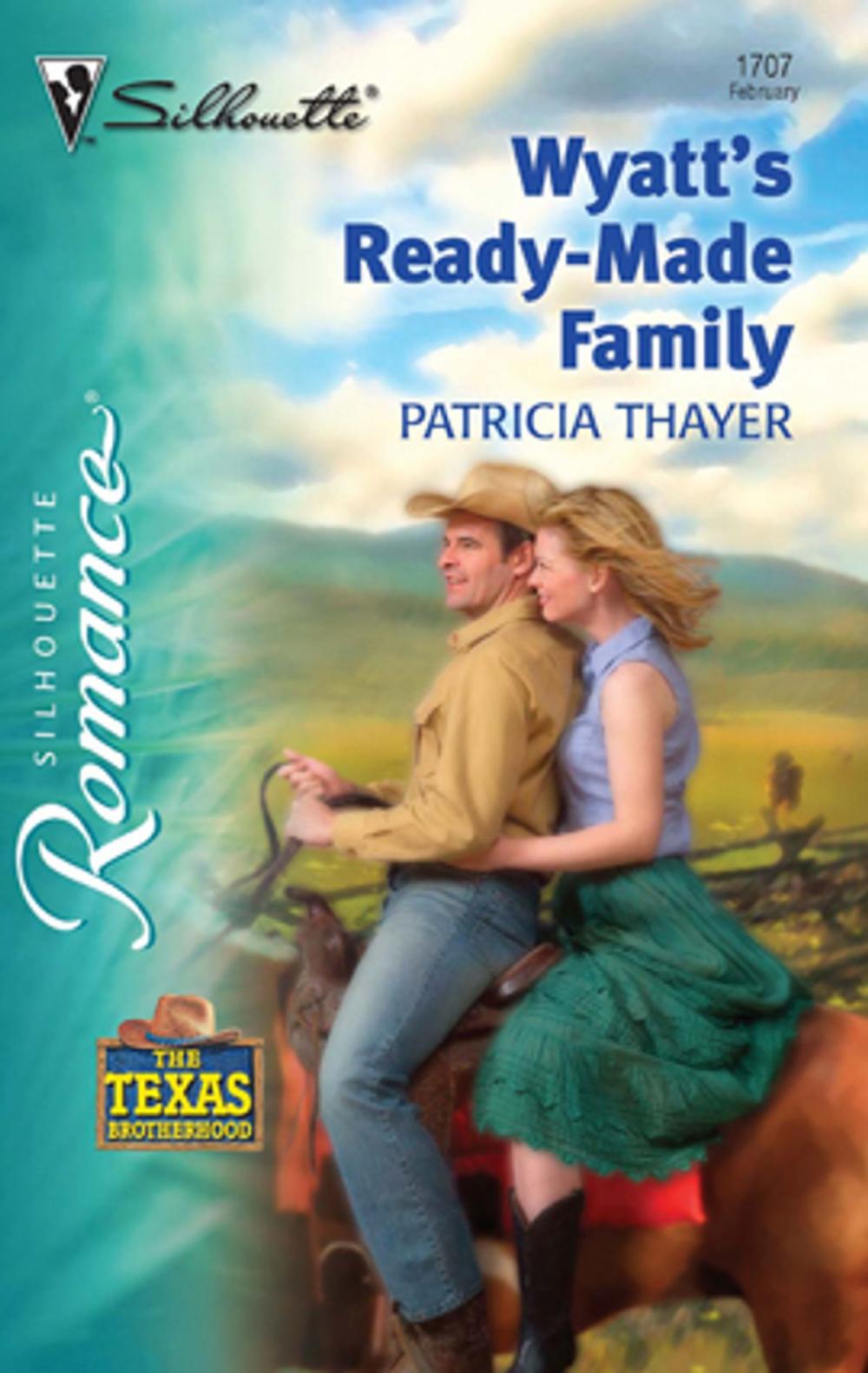 Big bigCover of Wyatt's Ready-Made Family