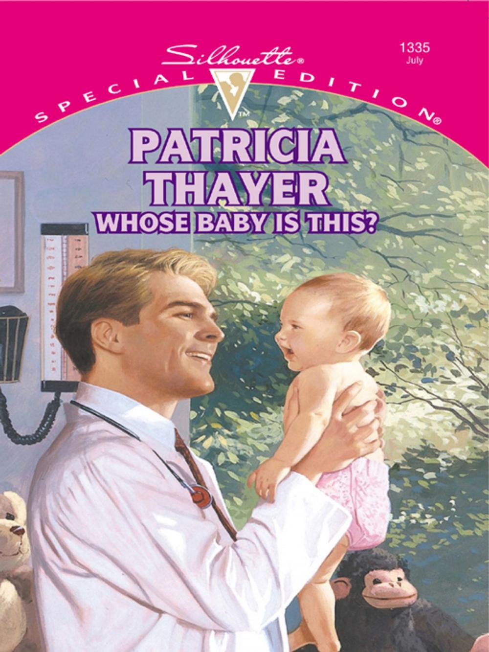 Big bigCover of Whose Baby Is This?