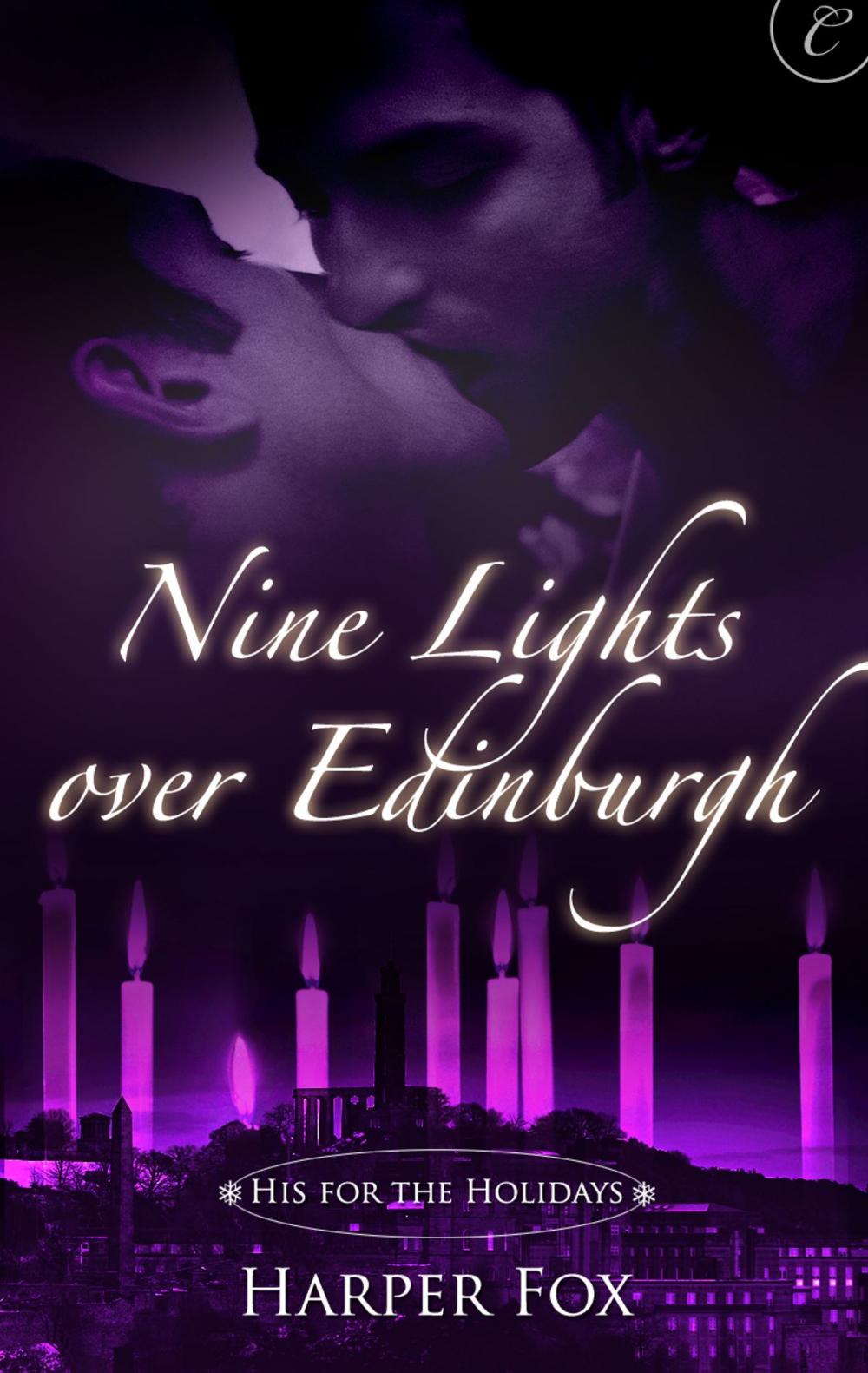 Big bigCover of Nine Lights Over Edinburgh