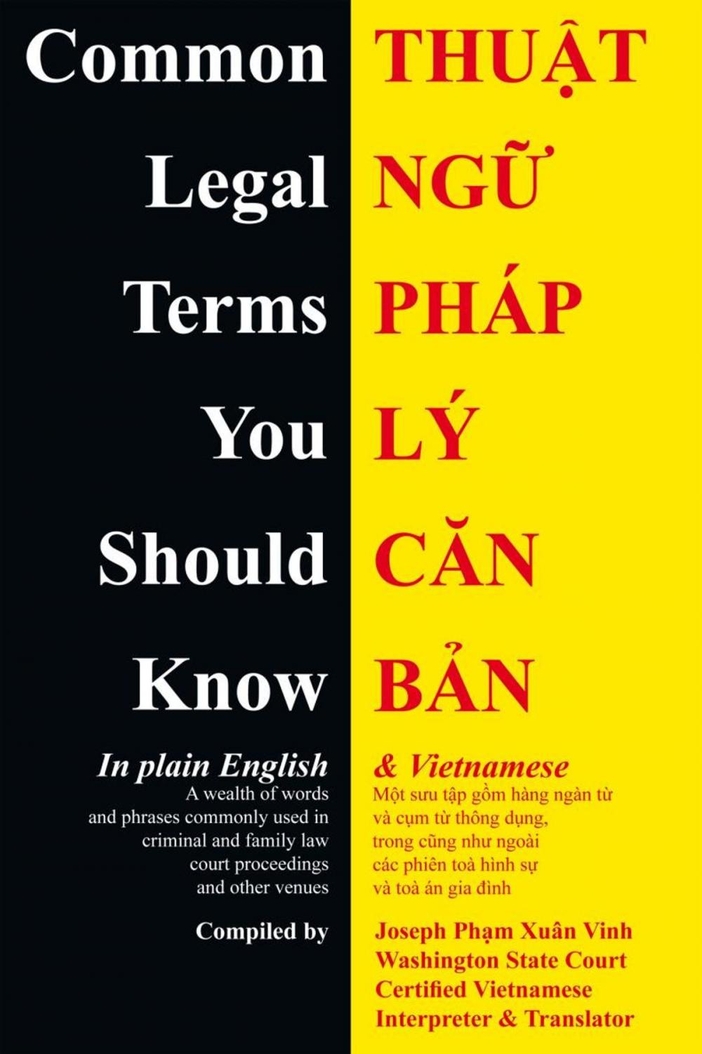 Big bigCover of Common Legal Terms You Should Know