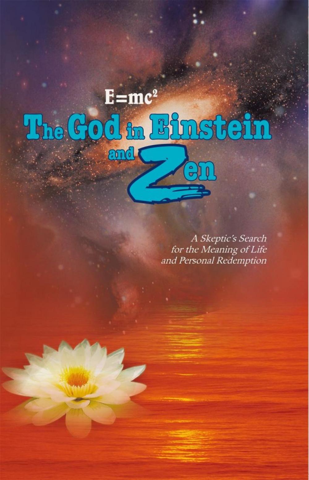 Big bigCover of E=Mc2 the God in Einstein and Zen