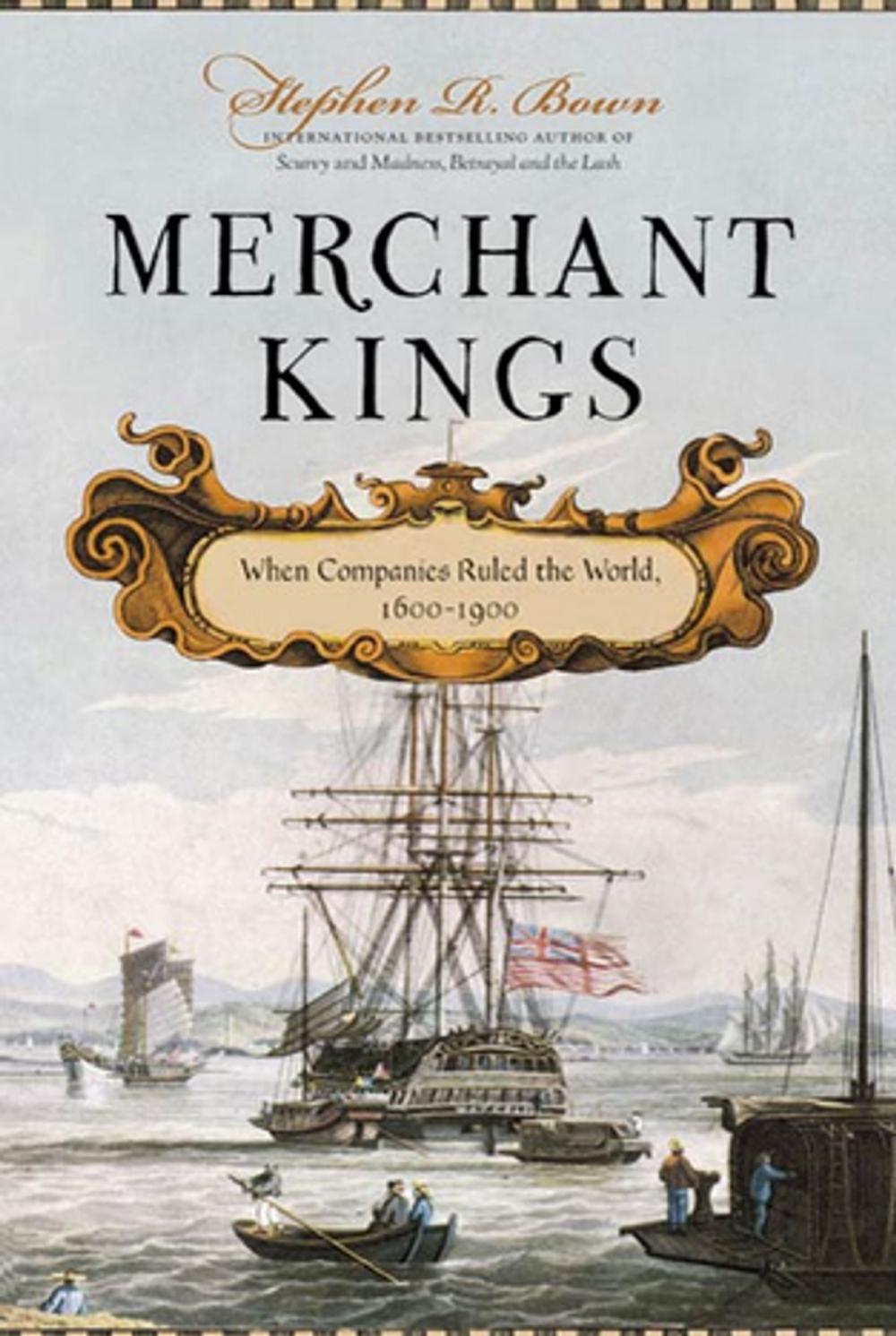 Big bigCover of Merchant Kings