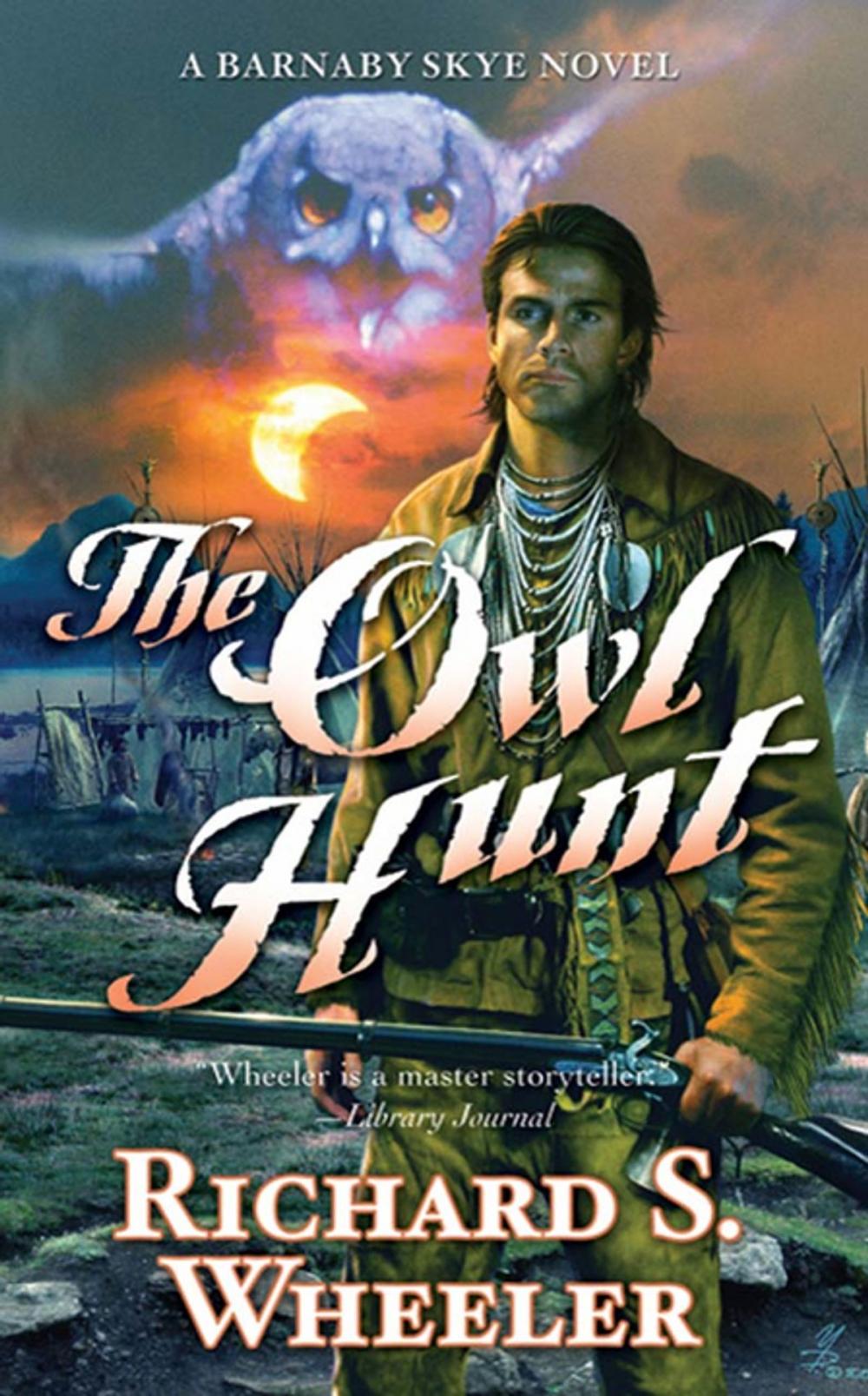 Big bigCover of The Owl Hunt