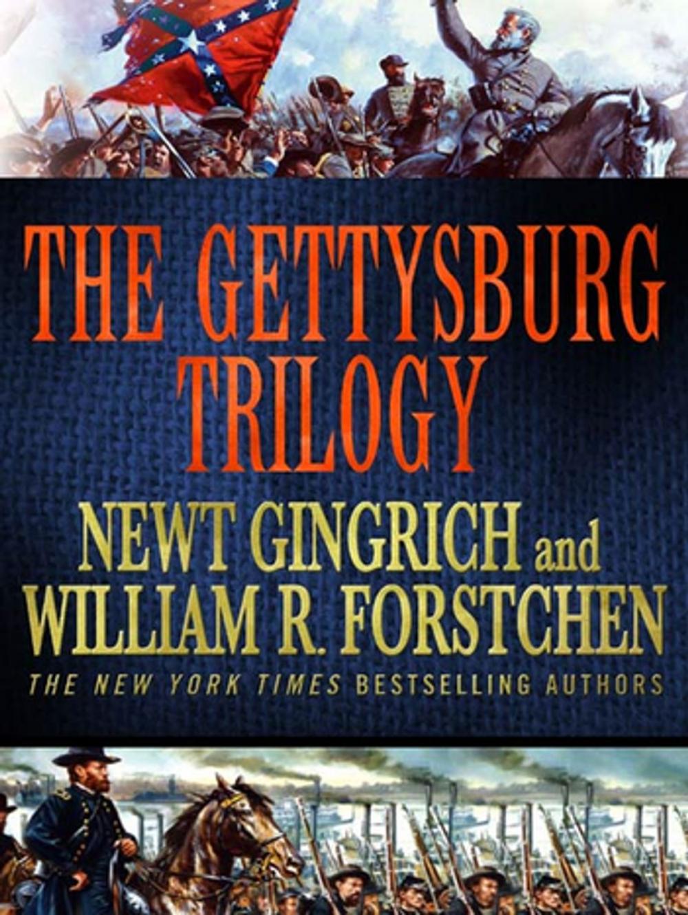 Big bigCover of The Gettysburg Trilogy