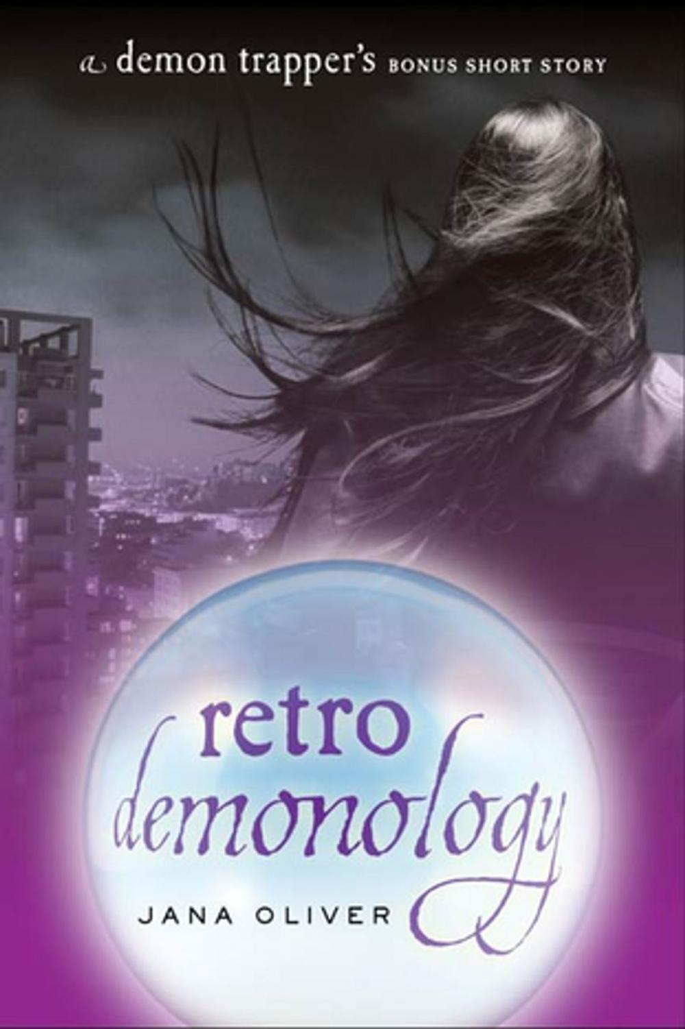 Big bigCover of Retro Demonology