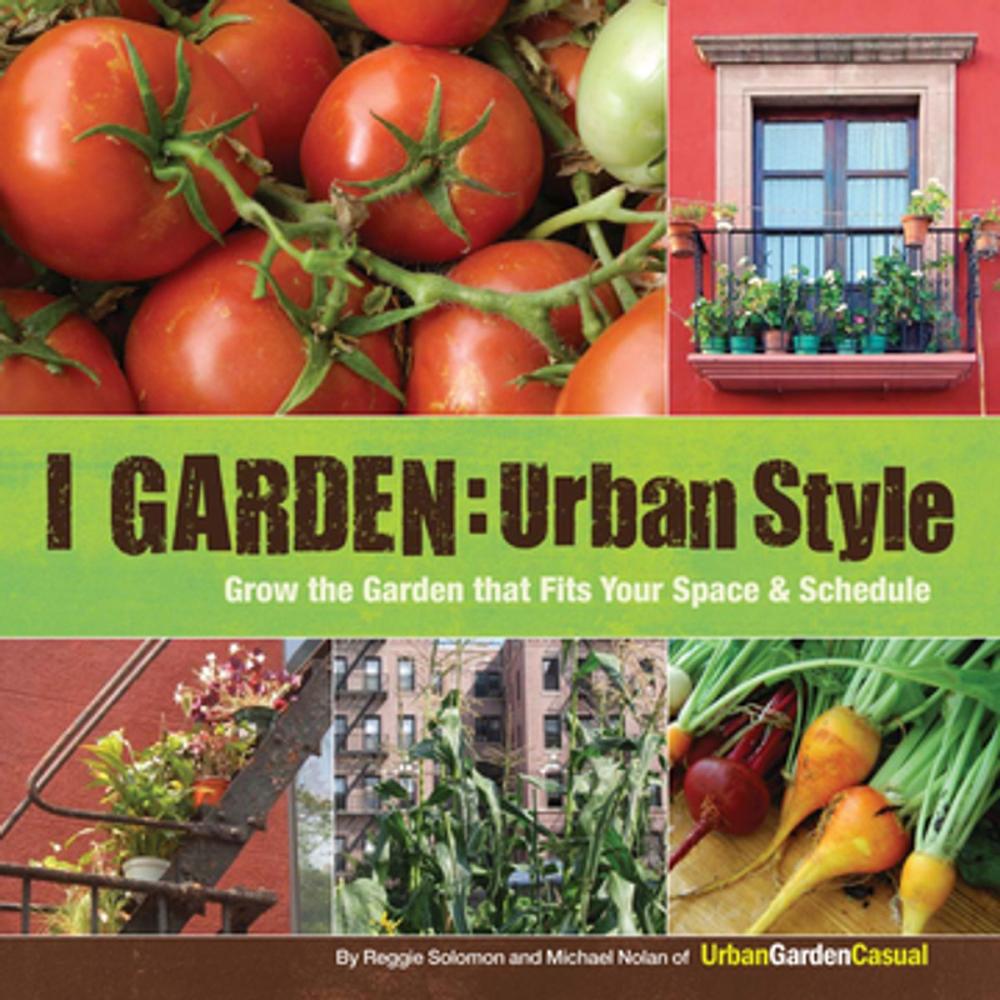 Big bigCover of I Garden - Urban Style