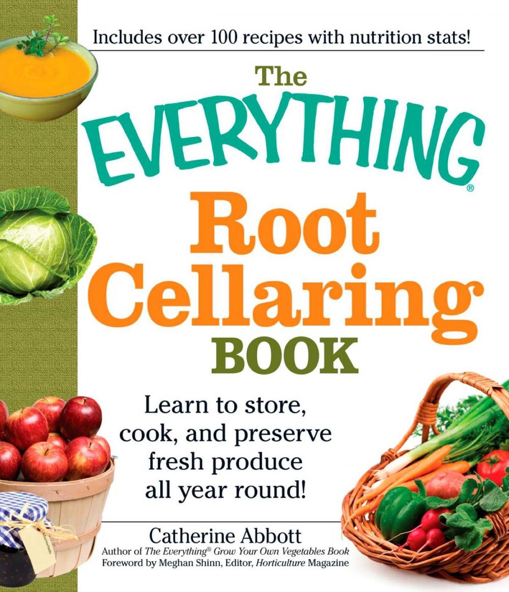 Big bigCover of The Everything Root Cellaring Book