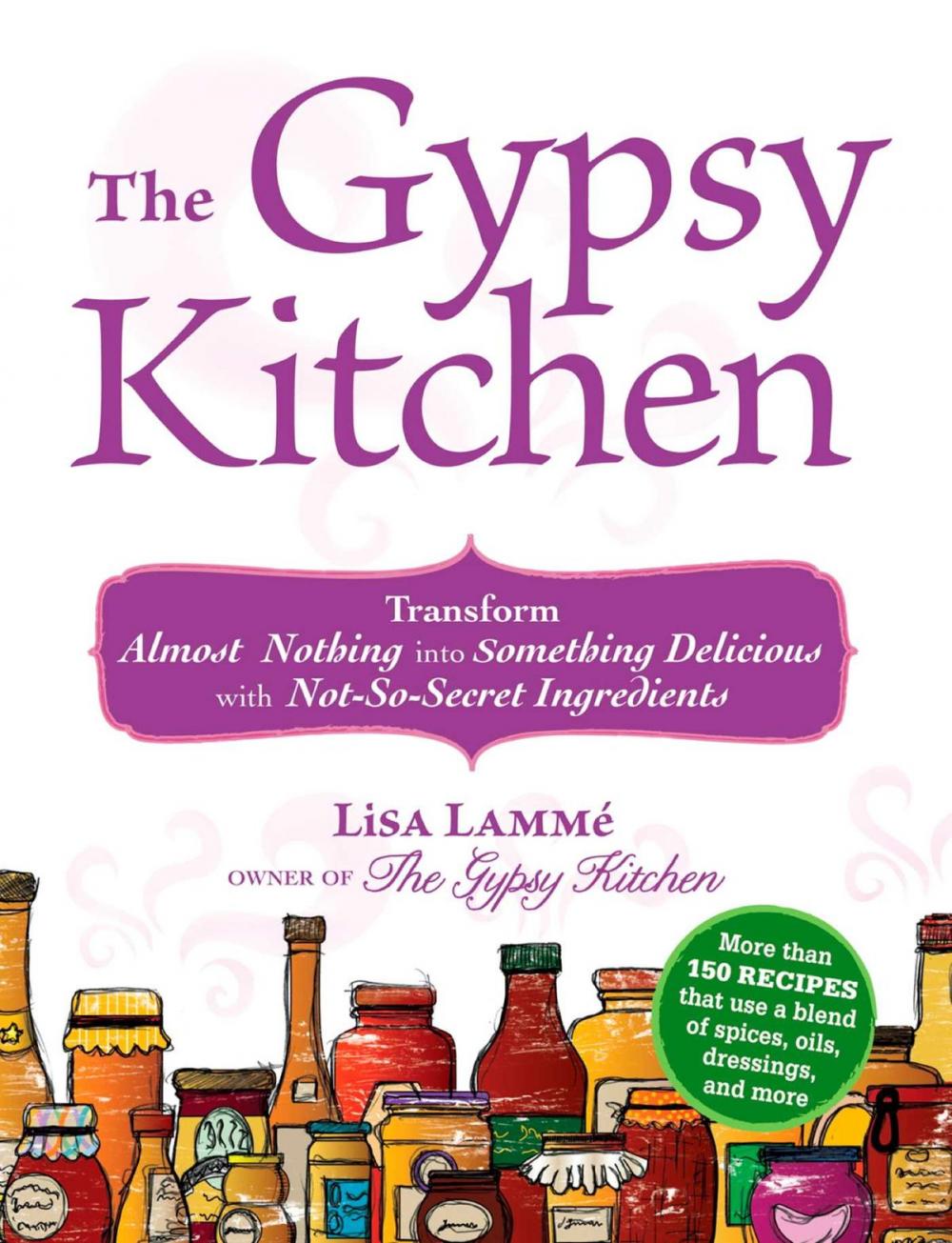 Big bigCover of The Gypsy Kitchen