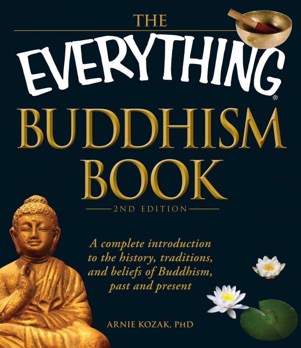 Big bigCover of The Everything Buddhism Book