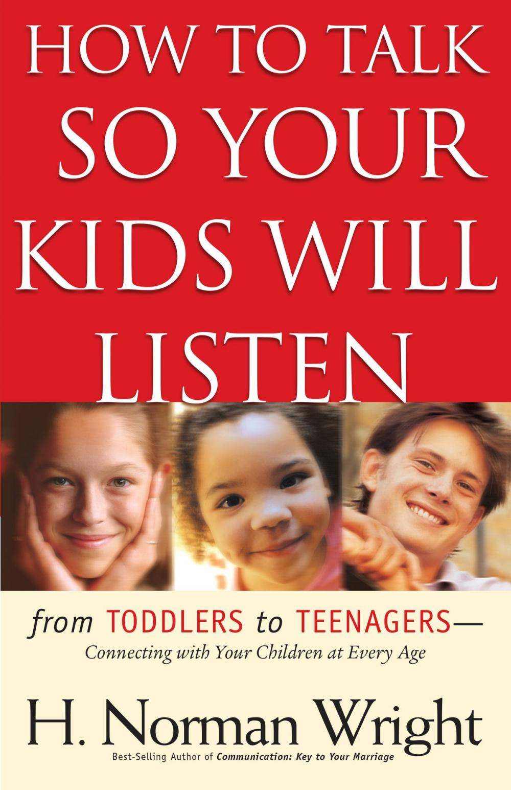 Big bigCover of How to Talk So Your Kids Will Listen