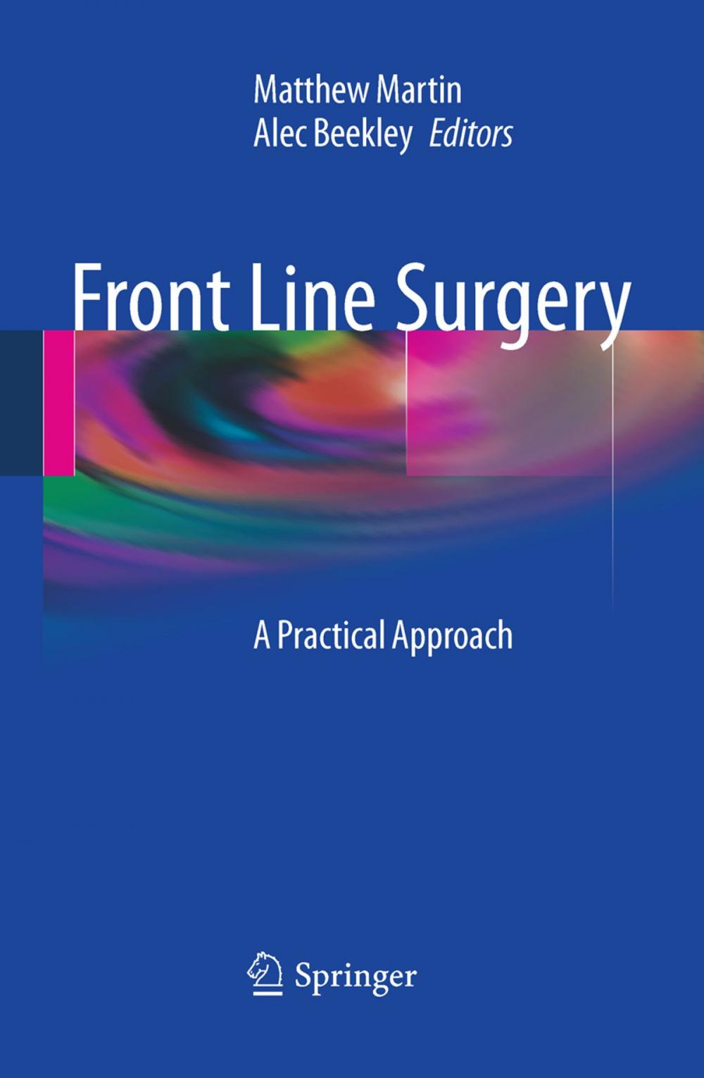 Big bigCover of Front Line Surgery