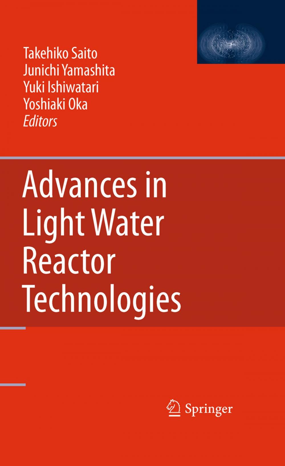 Big bigCover of Advances in Light Water Reactor Technologies