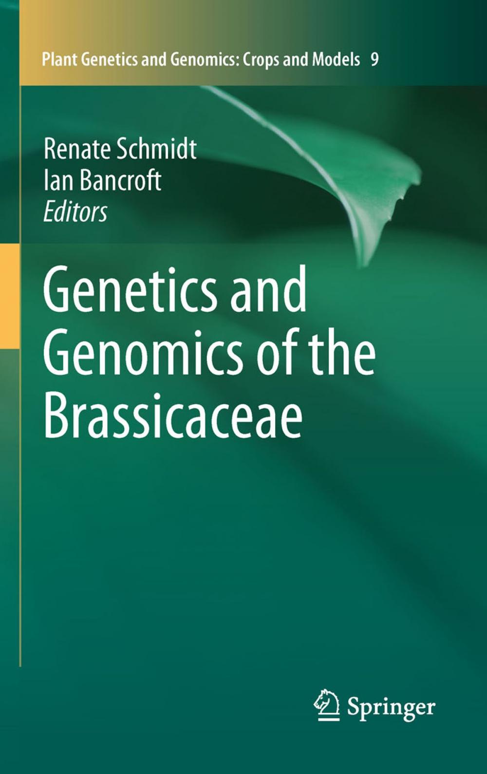 Big bigCover of Genetics and Genomics of the Brassicaceae