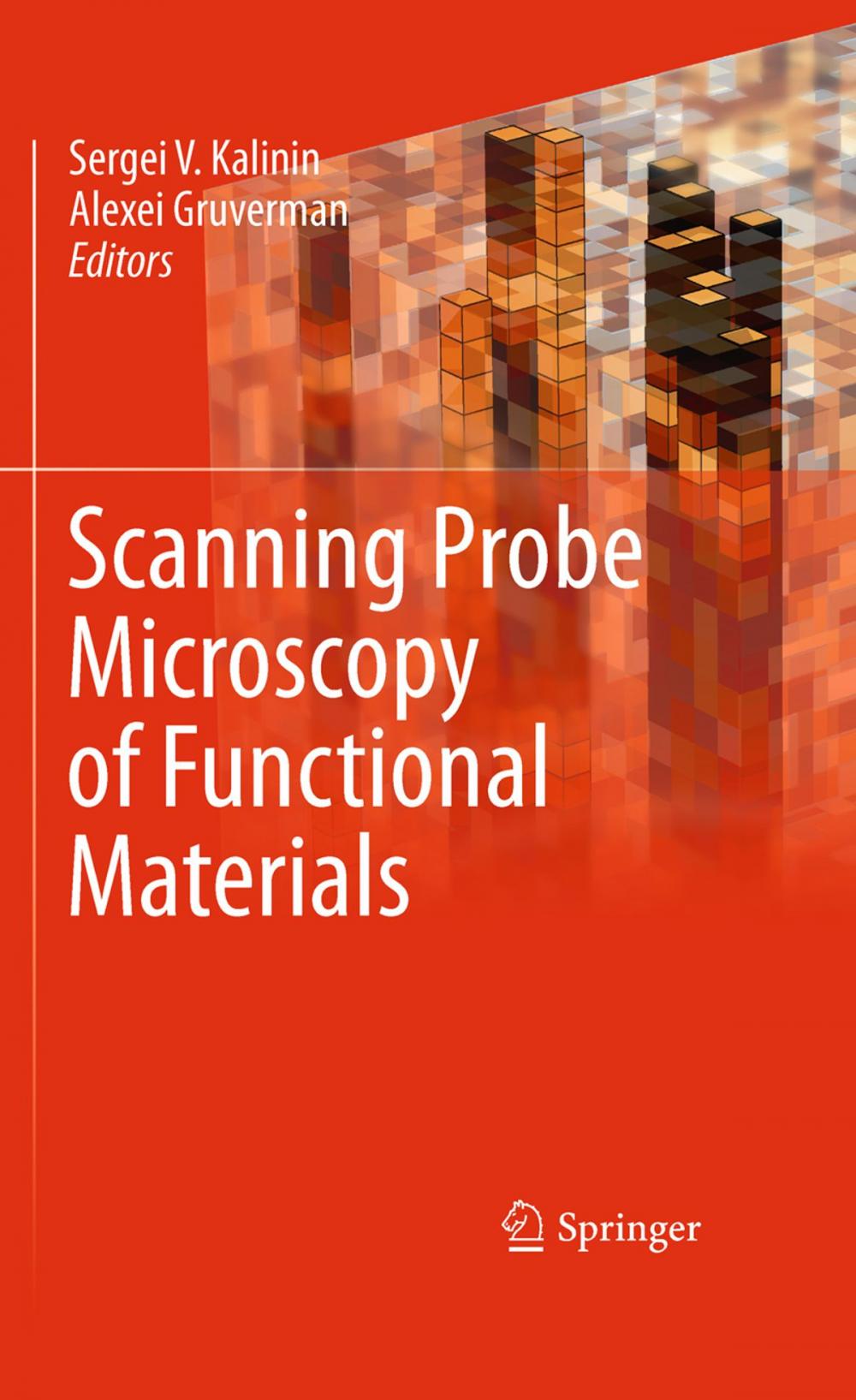 Big bigCover of Scanning Probe Microscopy of Functional Materials