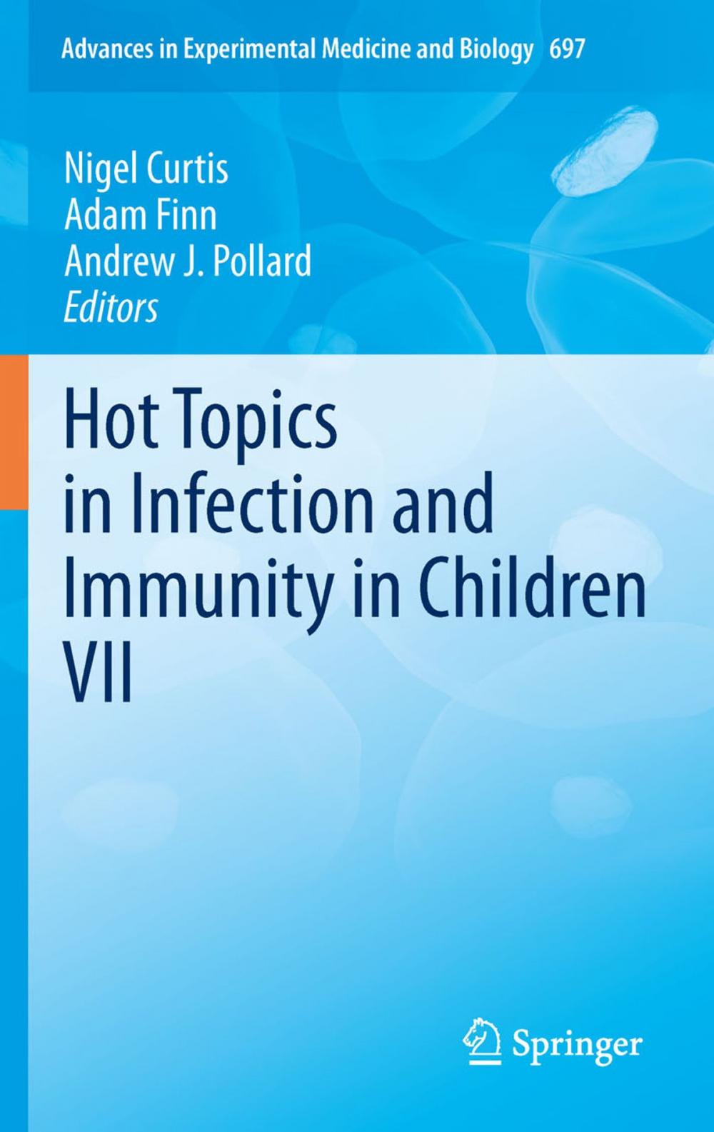 Big bigCover of Hot Topics in Infection and Immunity in Children VII