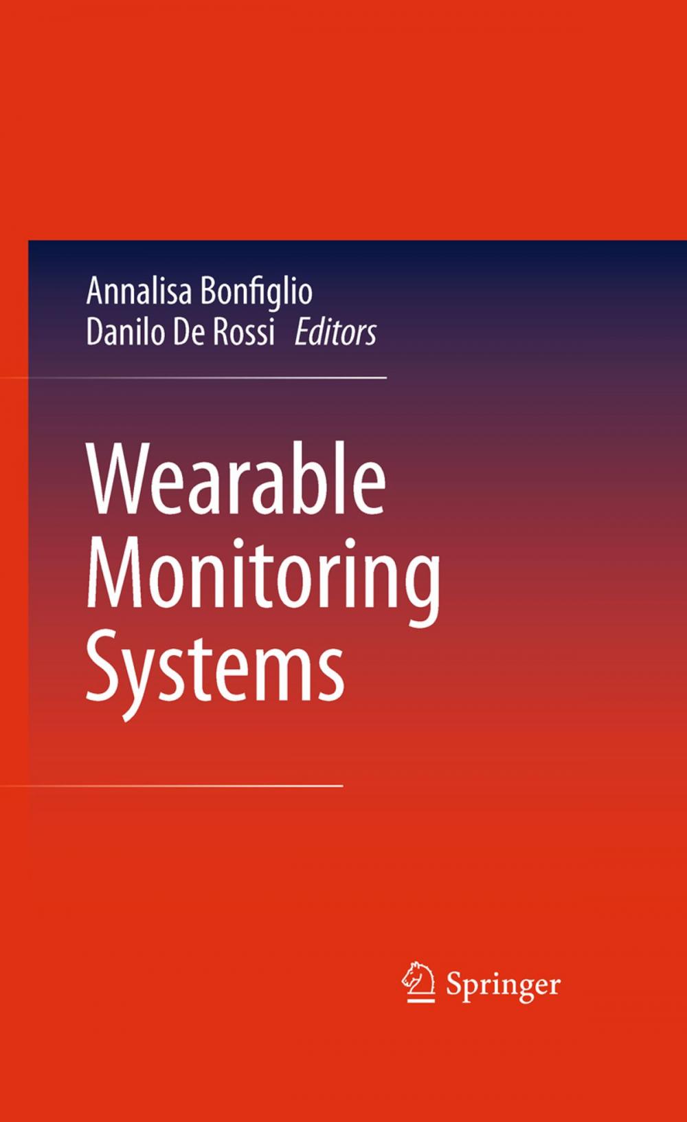 Big bigCover of Wearable Monitoring Systems