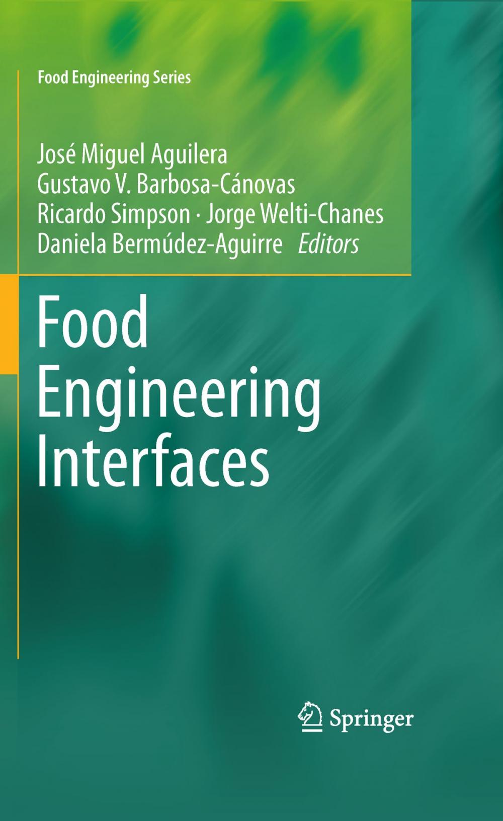 Big bigCover of Food Engineering Interfaces