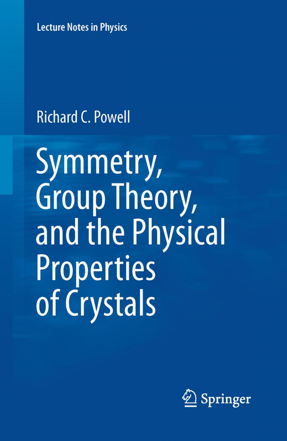 Big bigCover of Symmetry, Group Theory, and the Physical Properties of Crystals