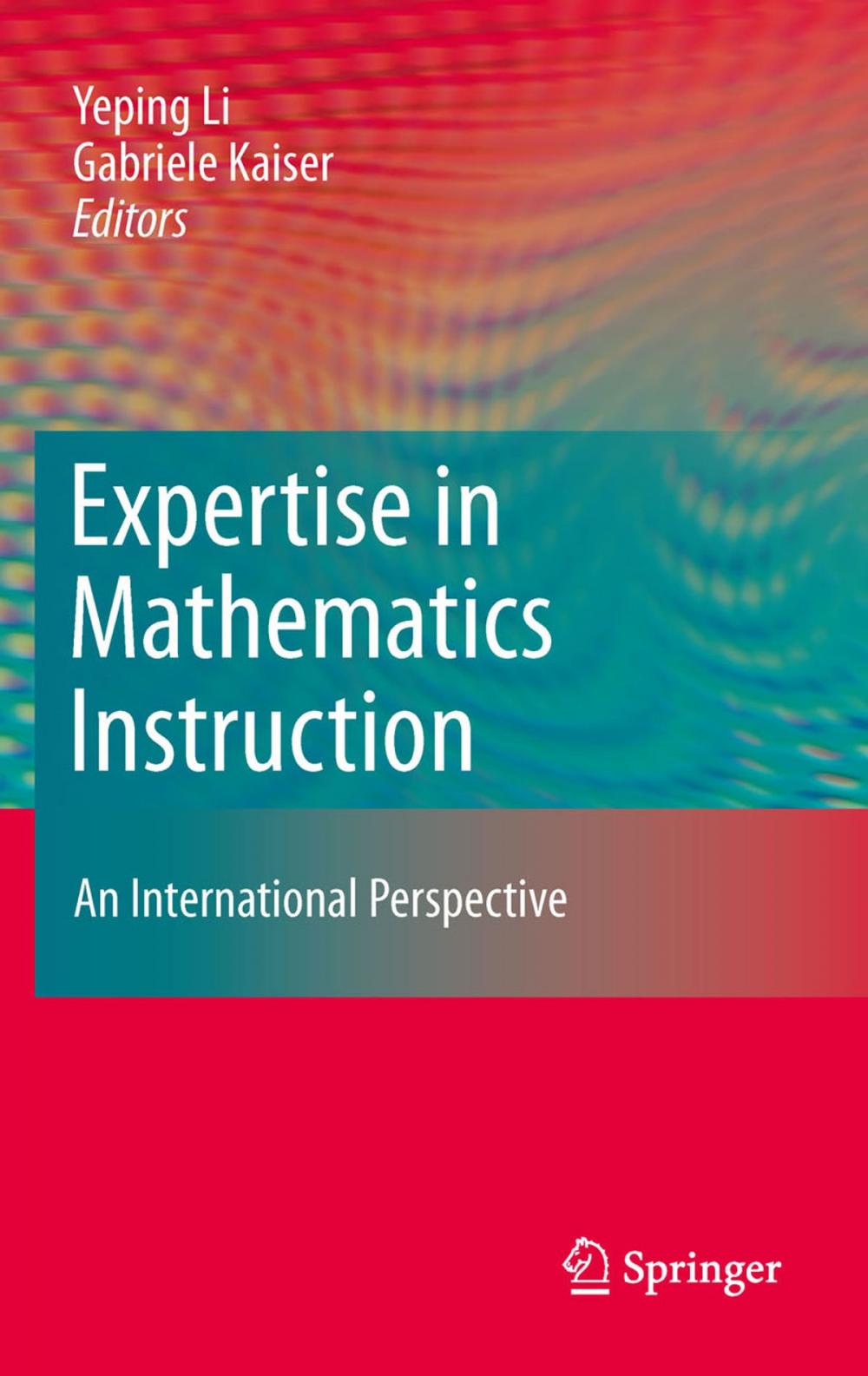 Big bigCover of Expertise in Mathematics Instruction