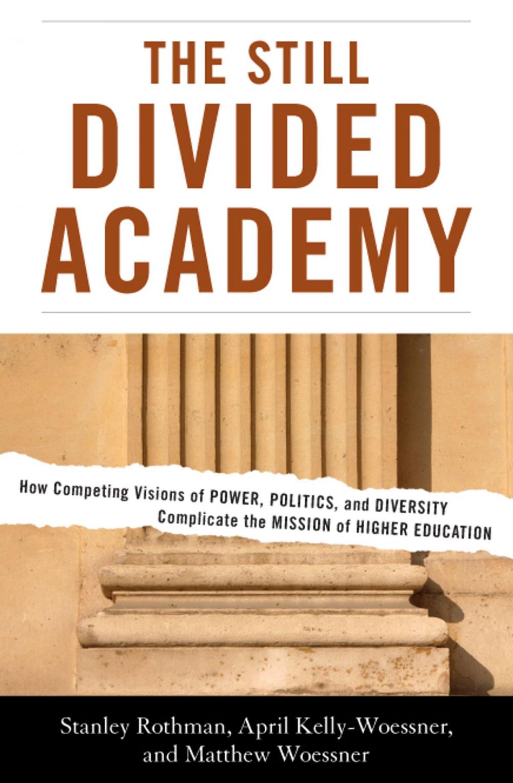 Big bigCover of The Still Divided Academy