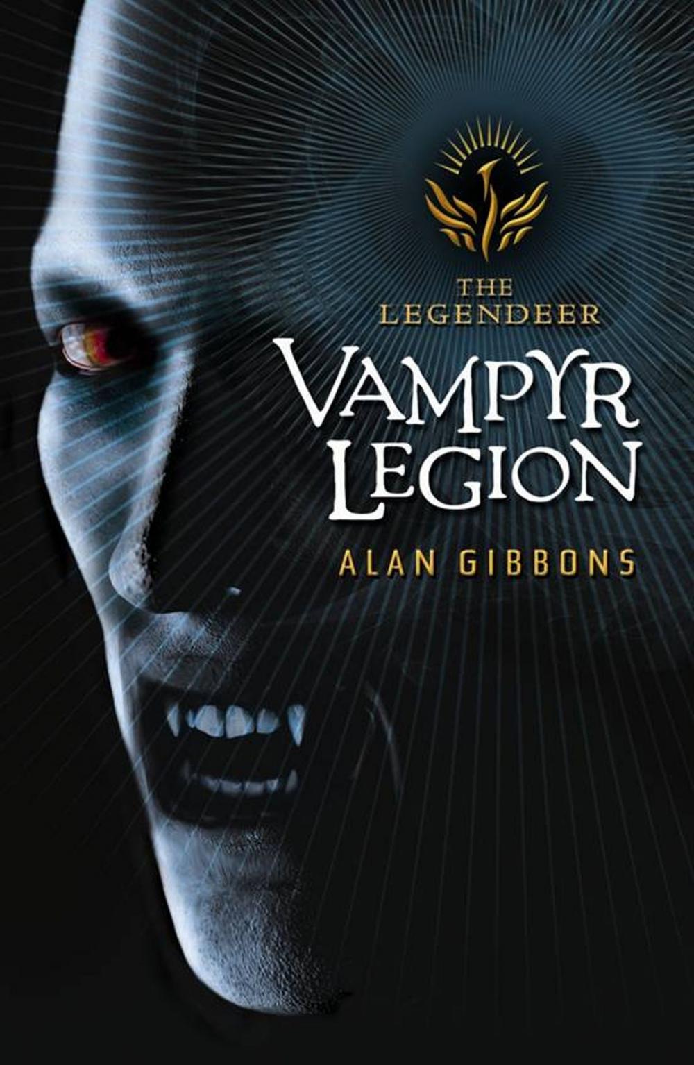 Big bigCover of The Legendeer: Vampyr Legion