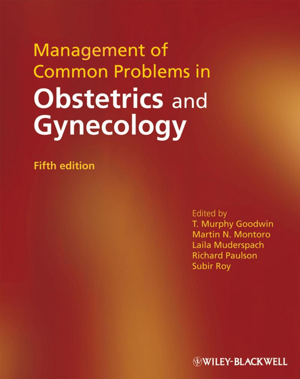 Big bigCover of Management of Common Problems in Obstetrics and Gynecology