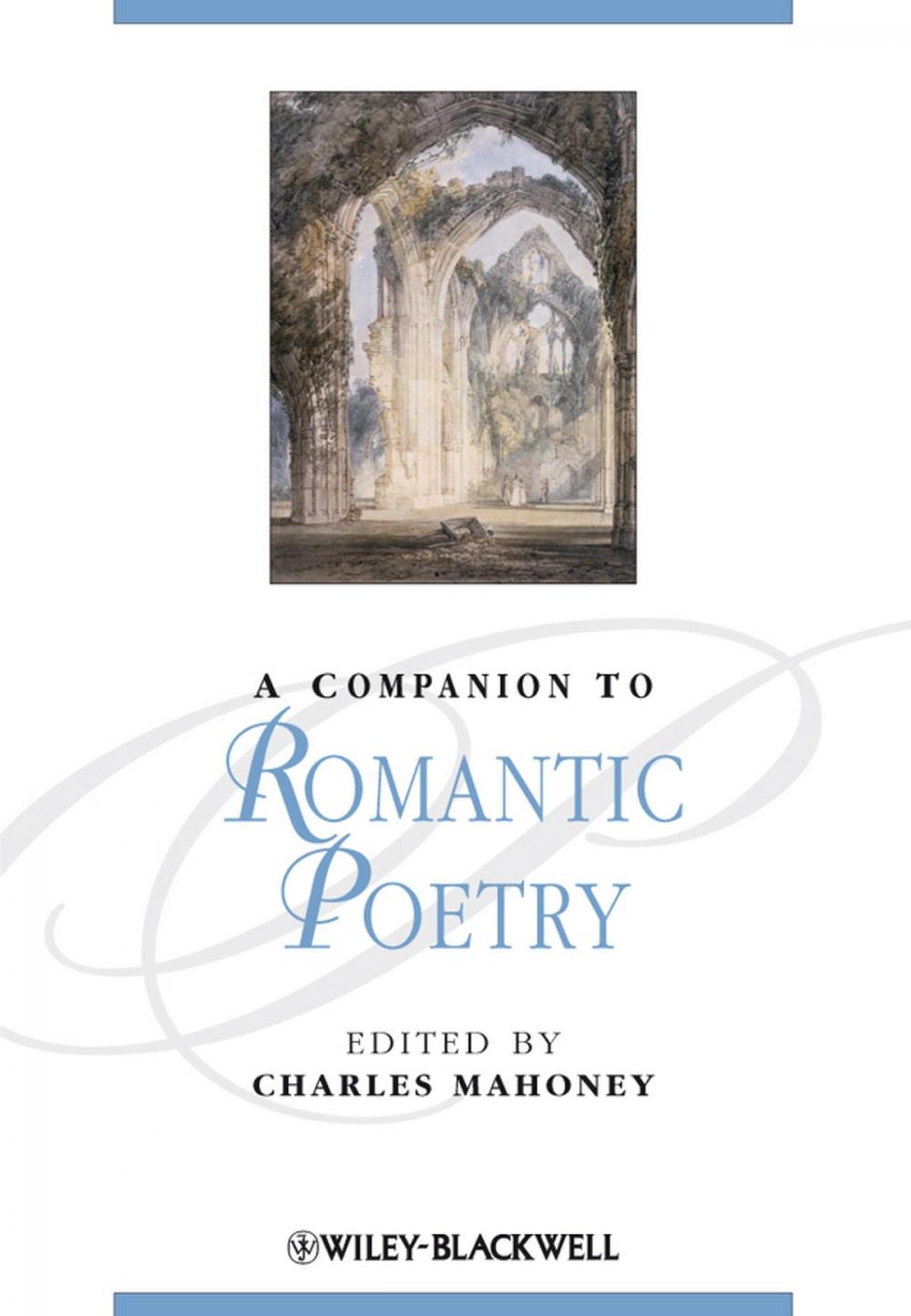 Big bigCover of A Companion to Romantic Poetry