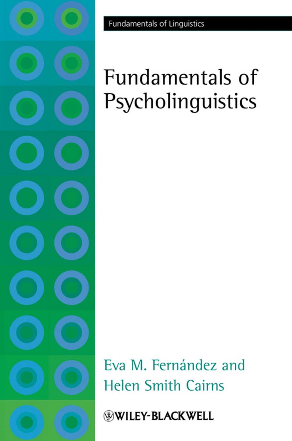 Big bigCover of Fundamentals of Psycholinguistics