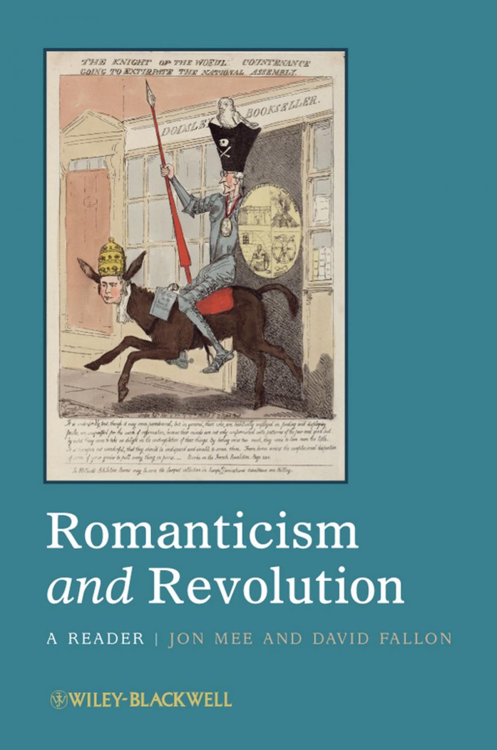 Big bigCover of Romanticism and Revolution