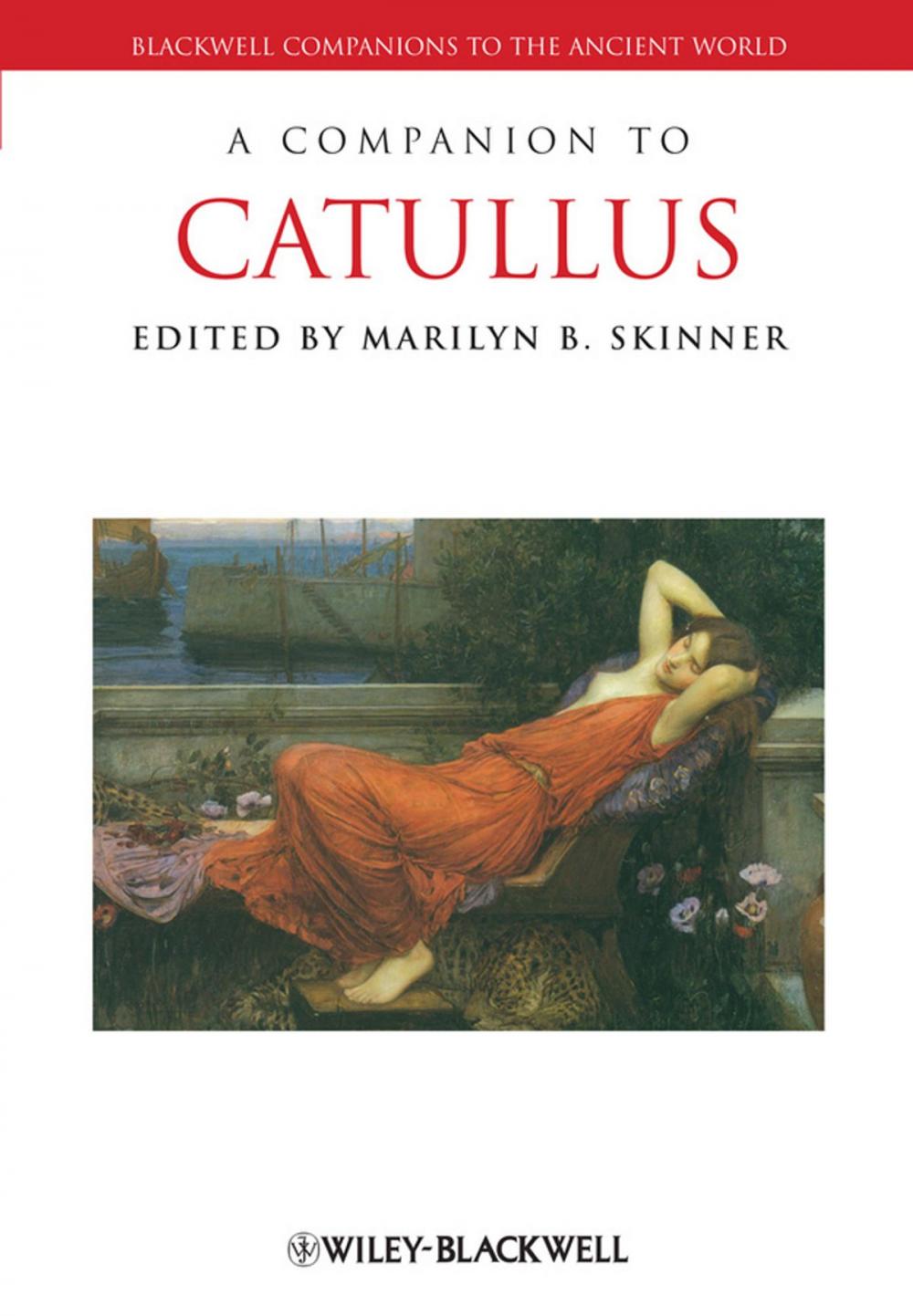 Big bigCover of A Companion to Catullus