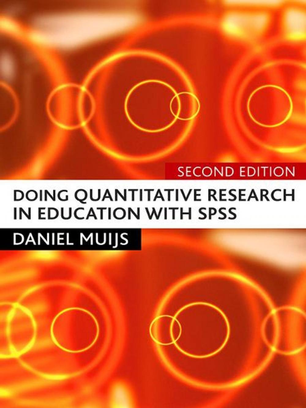 Big bigCover of Doing Quantitative Research in Education with SPSS