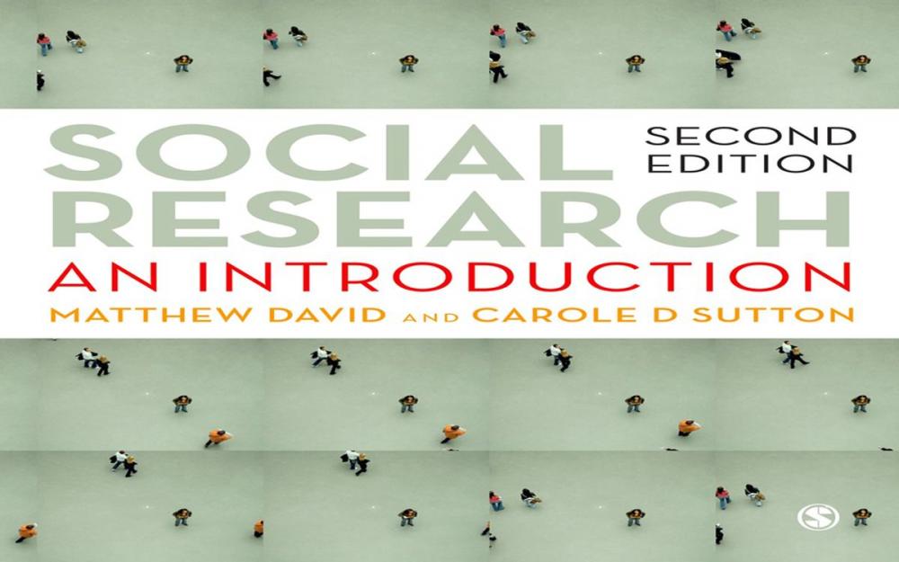 Big bigCover of Social Research