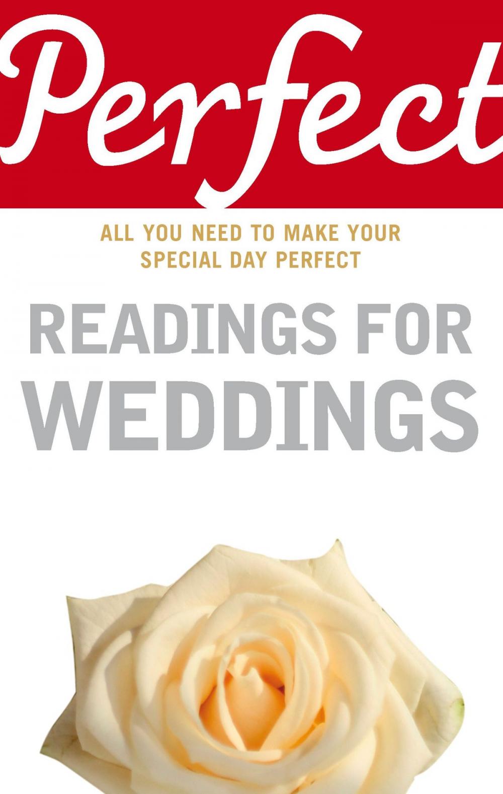 Big bigCover of Perfect Readings for Weddings