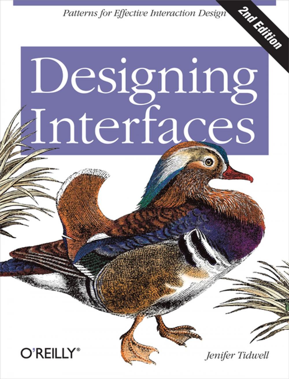 Big bigCover of Designing Interfaces