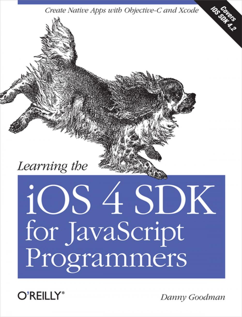 Big bigCover of Learning the iOS 4 SDK for JavaScript Programmers