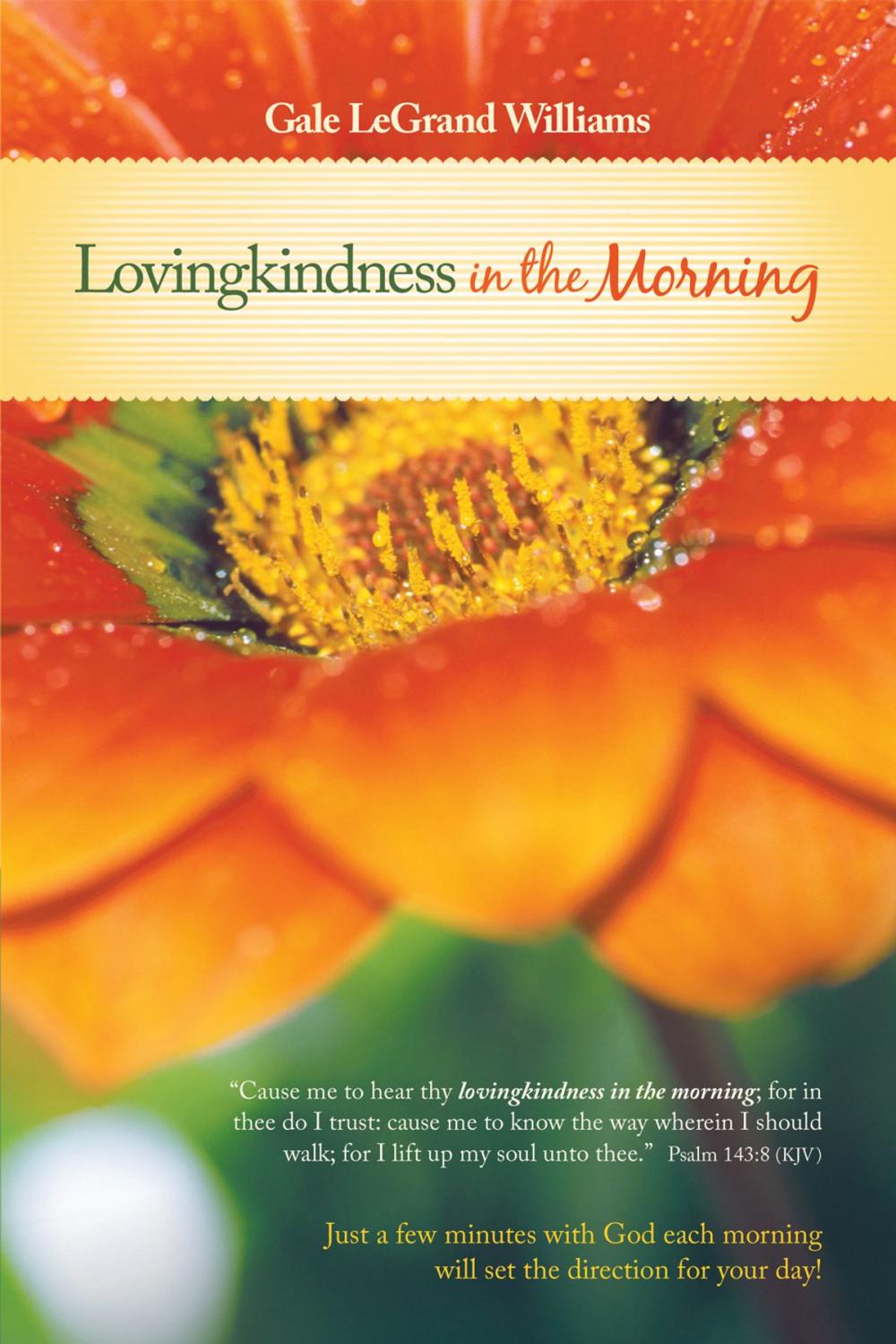 Big bigCover of Lovingkindness in the Morning