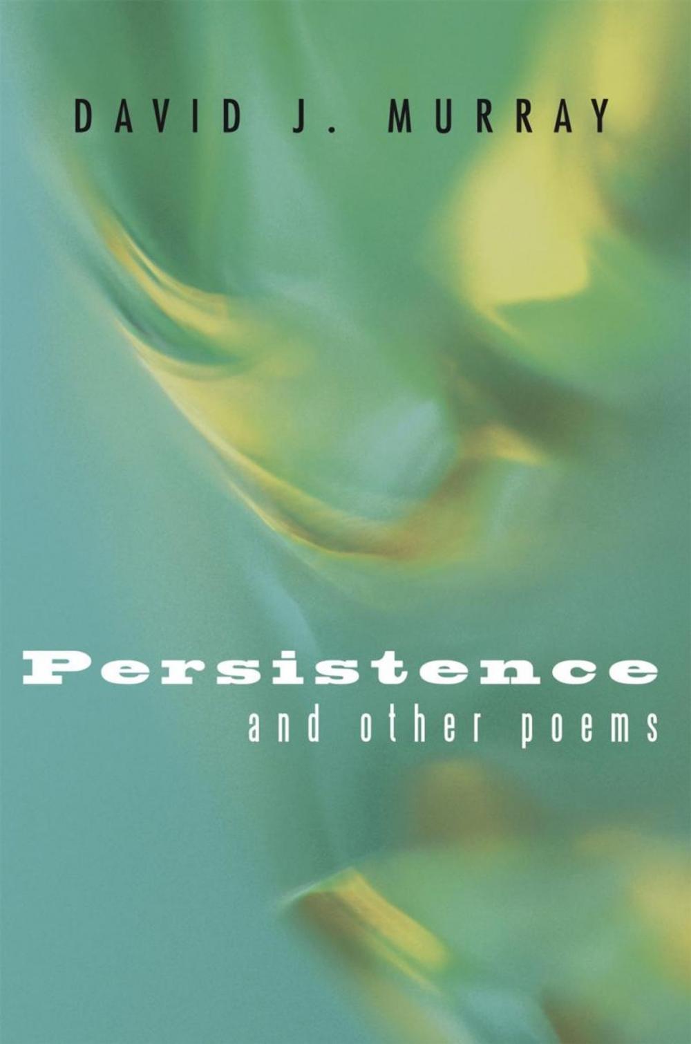 Big bigCover of Persistence and Other Poems