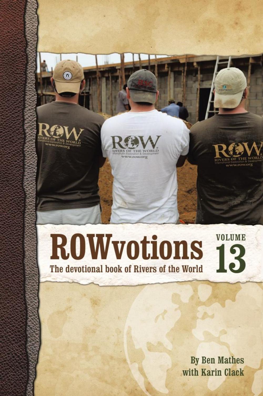 Big bigCover of Rowvotions Volume 13