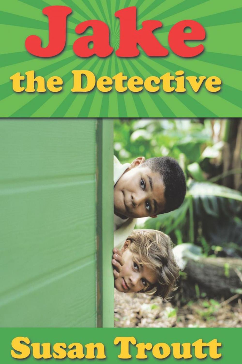 Big bigCover of Jake the Detective