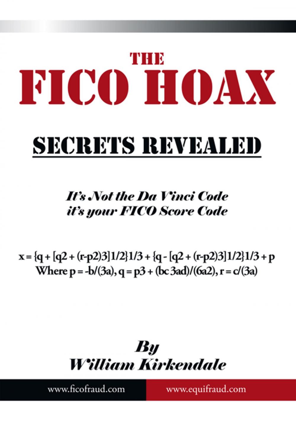 Big bigCover of The Fico Hoax