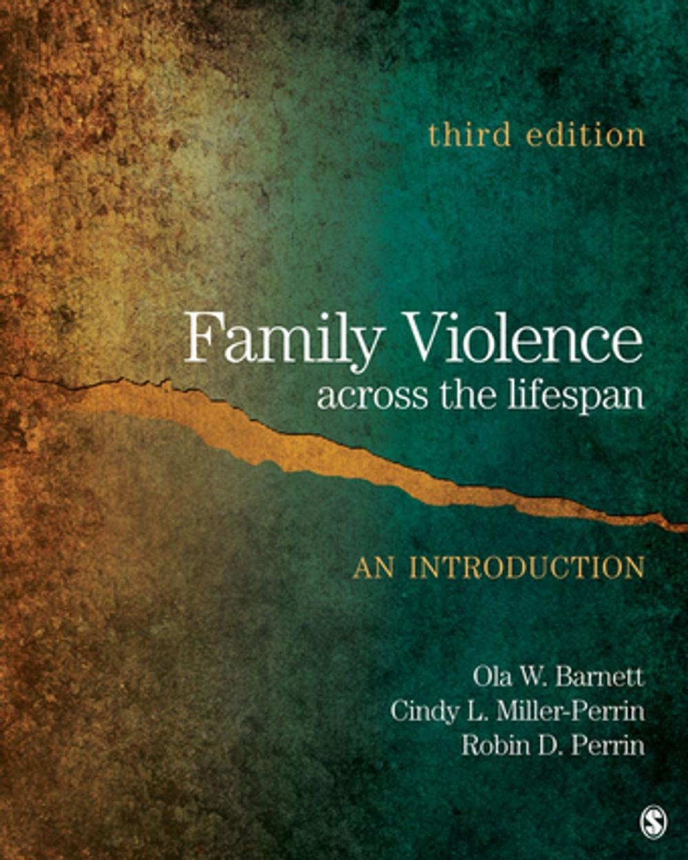 Big bigCover of Family Violence Across the Lifespan