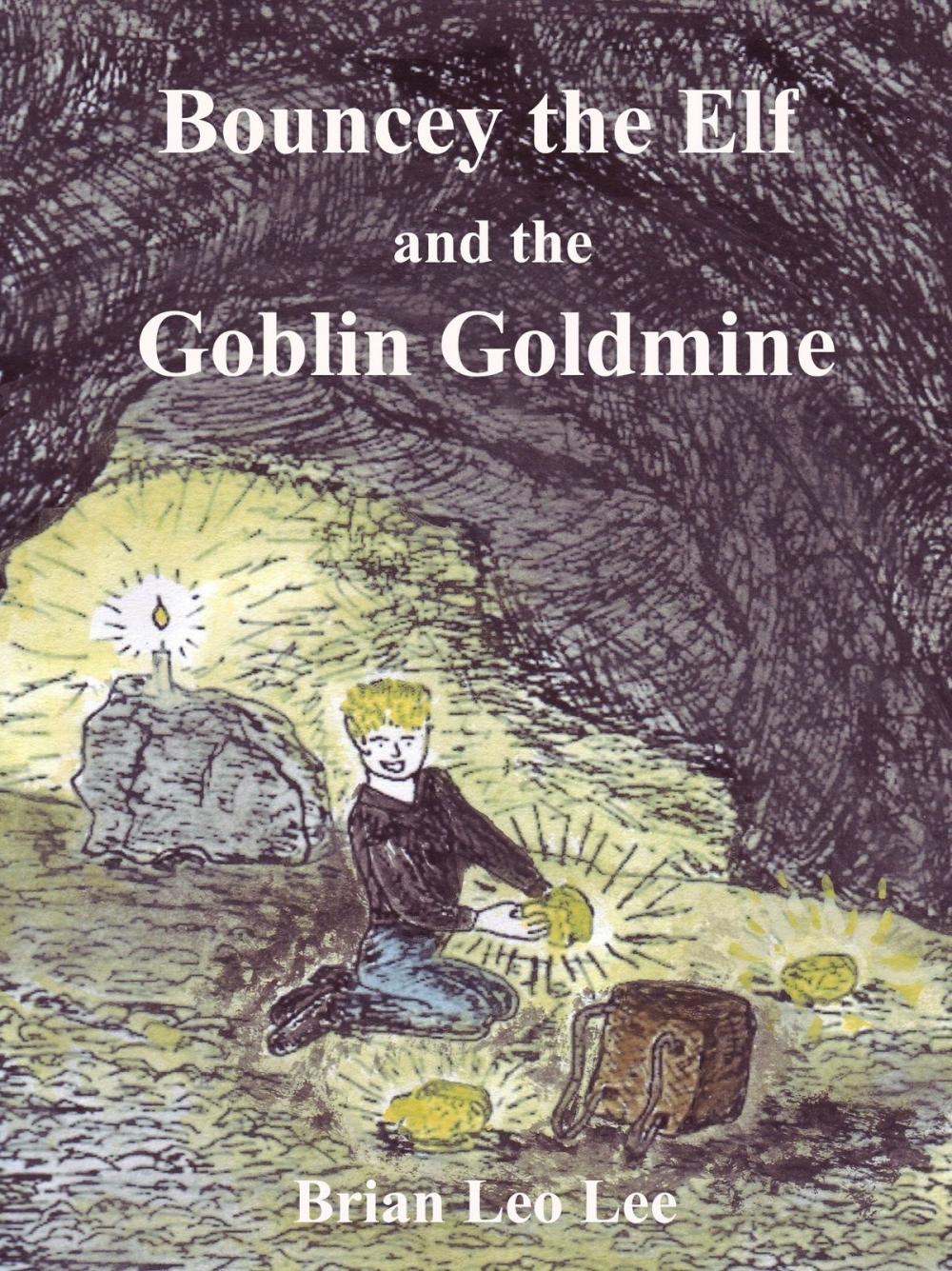 Big bigCover of Bouncey the Elf and the Goblin Goldmine