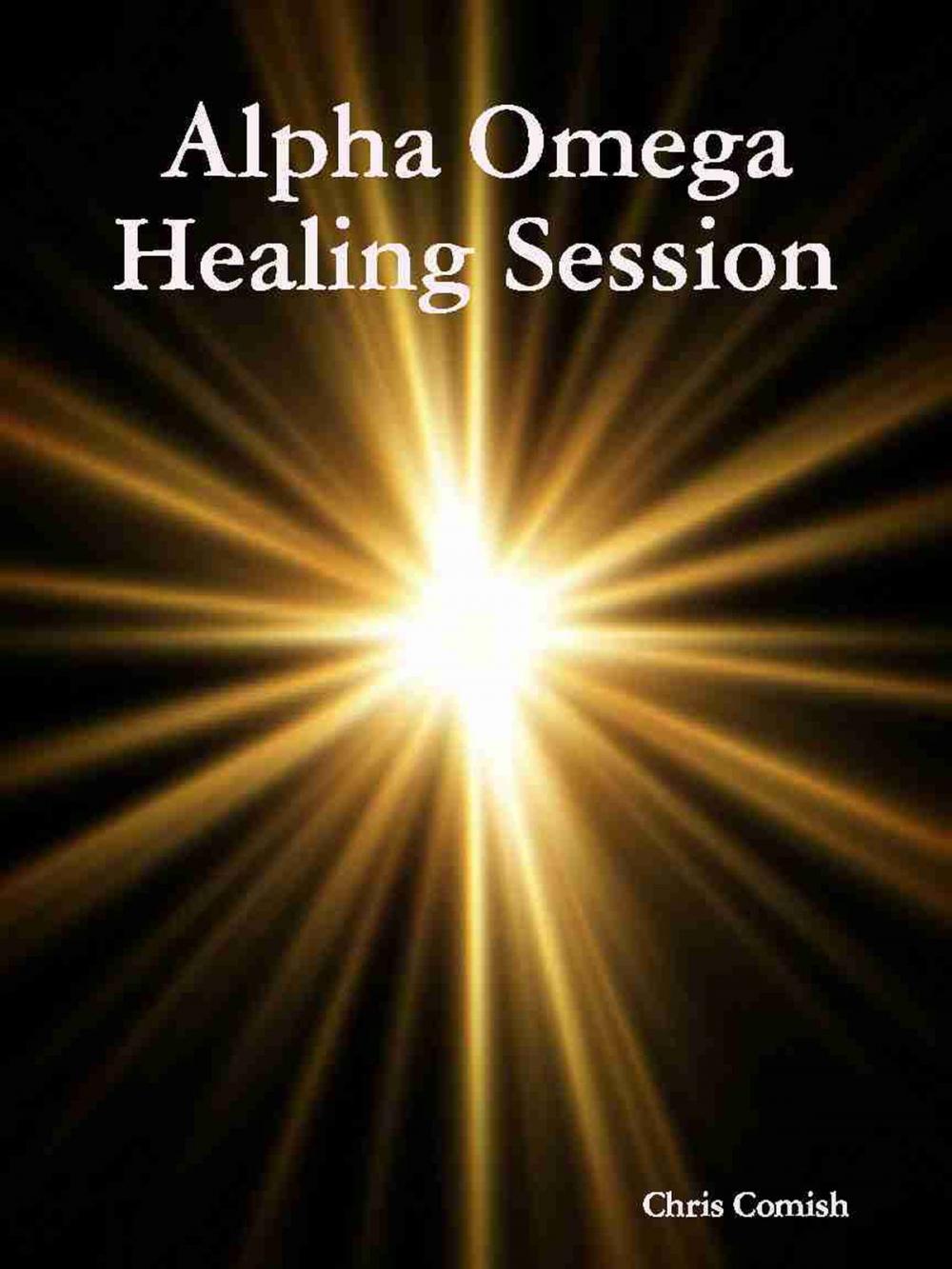 Big bigCover of Alpha Omega Healing Session