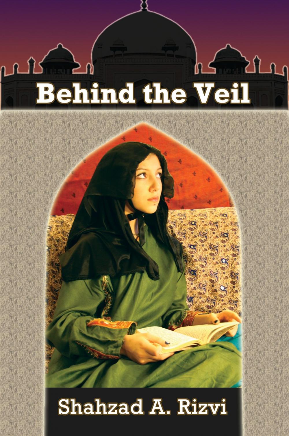 Big bigCover of Behind the Veil