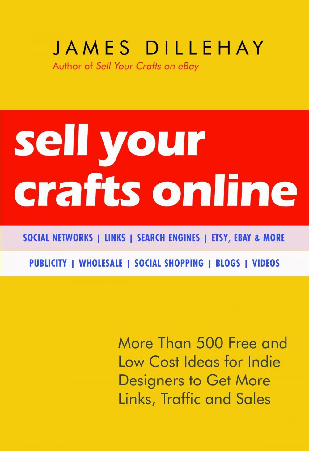 Big bigCover of Sell Your Crafts Online