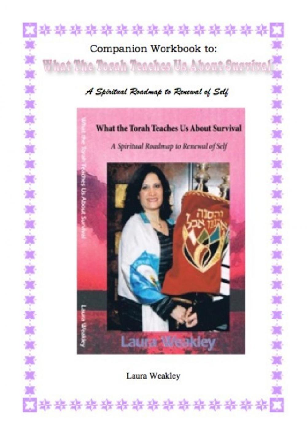 Big bigCover of Workbook Companion for What The Torah Teaches Us About Survival