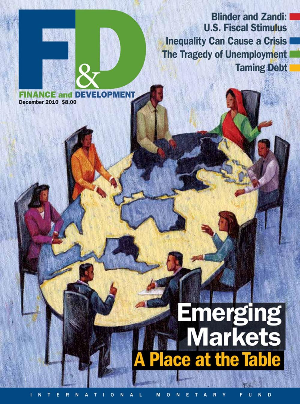 Big bigCover of Finance & Development, December 2010