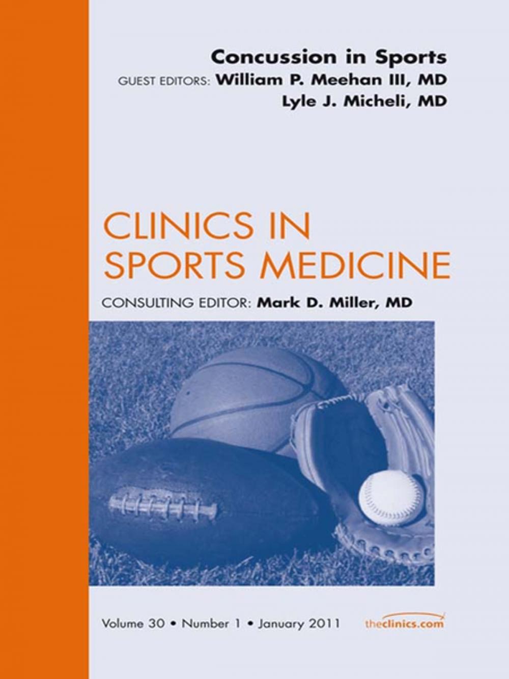 Big bigCover of Concussion in Sports, An Issue of Clinics in Sports Medicine - E-Book