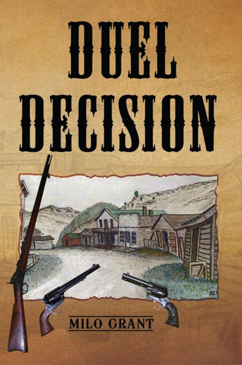 Big bigCover of Duel Decision
